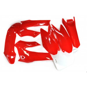 Sada plastů pro pitbike SKY- červená